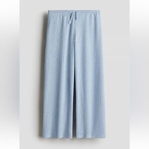 Textured Jersey Pants